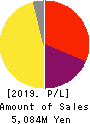 Polaris Holdings Co., Ltd. Profit and Loss Account 2019年3月期