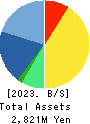 Ubiquitous AI Corporation Balance Sheet 2023年Mar期 Ubiquitous AI Corporation Balance Sheet 2023年3月期