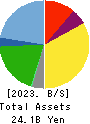 Sagami Holdings Corporation Balance Sheet 2023年Mar期 Sagami Holdings Corporation Balance Sheet 2023年3月期