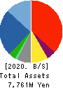 YAMANO HOLDINGS CORPORATION Balance Sheet 2020年Mar期 YAMANO HOLDINGS CORPORATION Balance Sheet 2020年3月期