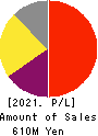 ALiNK Internet,INC. Profit and Loss Account 2021年2月期