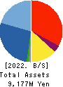 AKIBA Holdings Co., Ltd. Balance Sheet 2022年Mar期 AKIBA Holdings Co., Ltd. Balance Sheet 2022年3月期