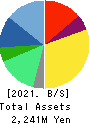 MKSystem Corporation Balance Sheet 2021年3月期