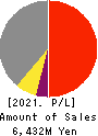 SAITA CORPORATION Profit and Loss Account 2021年6月期