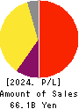Visional,Inc. Profit and Loss Account 2024年7月期