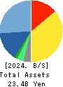 COMTURE CORPORATION Balance Sheet 2024年3月期