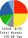 Earth Corporation Balance Sheet 2024年Dec期 Earth Corporation Balance Sheet 2024年12月期