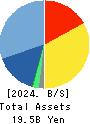 ValueCommerce Co.,Ltd. Balance Sheet 2024年Dec期 ValueCommerce Co.,Ltd. Balance Sheet 2024年12月期