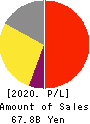 TKC Corporation Profit and Loss Account 2020年Sep期 TKC Corporation Profit and Loss Account 2020年9月期