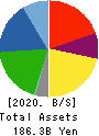 AISAN INDUSTRY CO.,LTD. Balance Sheet 2020年3月期