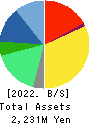 MKSystem Corporation Balance Sheet 2022年3月期