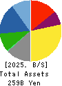 Sanken Electric Co.,Ltd. Balance Sheet 2025年3月期