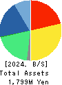 Interfactory, Inc. Balance Sheet 2024年5月期