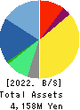 SHINWA WISE HOLDINGS CO.,LTD. Balance Sheet 2022年May期 SHINWA WISE HOLDINGS CO.,LTD. Balance Sheet 2022年5月期