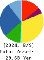 PUNCH INDUSTRY CO.,LTD. Balance Sheet 2024年3月期