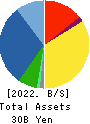 SPK CORPORATION Balance Sheet 2022年Mar期 SPK CORPORATION Balance Sheet 2022年3月期