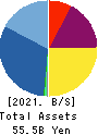 KATITAS Co., Ltd. Balance Sheet 2021年Mar期 KATITAS Co., Ltd. Balance Sheet 2021年3月期