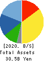 NSW Inc. Balance Sheet 2020年3月期