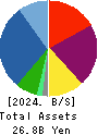 AMBITION DX HOLDINGS Co., Ltd. Balance Sheet 2024年6月期