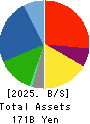 Nice Corporation Balance Sheet 2025年Mar期 Nice Corporation Balance Sheet 2025年3月期
