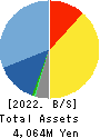 Broad-Minded Co.,Ltd. Balance Sheet 2022年Mar期 Broad-Minded Co.,Ltd. Balance Sheet 2022年3月期