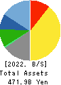 Japan Petroleum Exploration Co.,Ltd. Balance Sheet 2022年Mar期 Japan Petroleum Exploration Co.,Ltd. Balance Sheet 2022年3月期