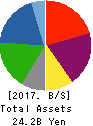 TOP CULTURE Co.,Ltd. Balance Sheet 2017年Oct期 TOP CULTURE Co.,Ltd. Balance Sheet 2017年10月期