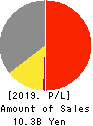 ATOMIX CO.,LTD. Profit and Loss Account 2019年3月期