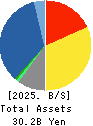 Ryoyu Systems Co.,Ltd. Balance Sheet 2025年Mar期 Ryoyu Systems Co.,Ltd. Balance Sheet 2025年3月期