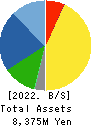 ESTIC CORPORATION Balance Sheet 2022年Mar期 ESTIC CORPORATION Balance Sheet 2022年3月期