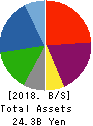 TOP CULTURE Co.,Ltd. Balance Sheet 2018年Oct期 TOP CULTURE Co.,Ltd. Balance Sheet 2018年10月期