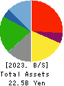 ATOM CORPORATION Balance Sheet 2023年Mar期 ATOM CORPORATION Balance Sheet 2023年3月期