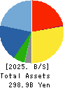 MITANI CORPORATION Balance Sheet 2025年Mar期 MITANI CORPORATION Balance Sheet 2025年3月期
