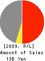 SANJO MACHINE WORKS,LTD. Profit and Loss Account 2009年3月期