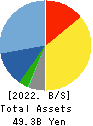 AMUSE INC. Balance Sheet 2022年Mar期 AMUSE INC. Balance Sheet 2022年3月期