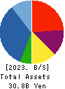 STrust Co.,Ltd. Balance Sheet 2023年2月期
