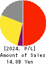 COX CO.,LTD. Profit and Loss Account 2024年2月期