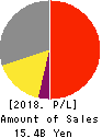 ND Software Co.,Ltd. Profit and Loss Account 2018年3月期