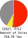 WORLD HOLDINGS CO.,LTD. Profit and Loss Account 2021年12月期