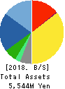 BIKE O & COMPANY Ltd. Balance Sheet 2018年Nov期 BIKE O & COMPANY Ltd. Balance Sheet 2018年11月期