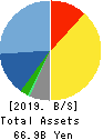 DTS CORPORATION Balance Sheet 2019年3月期
