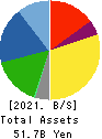 TOWA CORPORATION Balance Sheet 2021年3月期