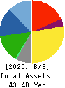 Haruyama Holdings Inc. Balance Sheet 2025年Mar期 Haruyama Holdings Inc. Balance Sheet 2025年3月期