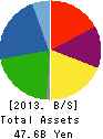 GMB CORPORATION Balance Sheet 2013年Mar期 GMB CORPORATION Balance Sheet 2013年3月期