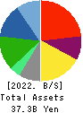 CHARM CARE CORPORATION Balance Sheet 2022年Jun期 CHARM CARE CORPORATION Balance Sheet 2022年6月期