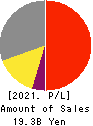 NJS Co.,Ltd. Profit and Loss Account 2021年12月期