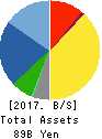 NICHIDEN Corporation Balance Sheet 2017年Mar期 NICHIDEN Corporation Balance Sheet 2017年3月期