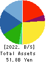 MATSUOKA CORPORATION Balance Sheet 2022年Mar期 MATSUOKA CORPORATION Balance Sheet 2022年3月期