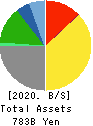 TBS HOLDINGS,INC. Balance Sheet 2020年Mar期 TBS HOLDINGS,INC. Balance Sheet 2020年3月期