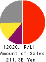 ORACLE CORPORATION JAPAN Profit and Loss Account 2020年May期 ORACLE CORPORATION JAPAN Profit and Loss Account 2020年5月期
